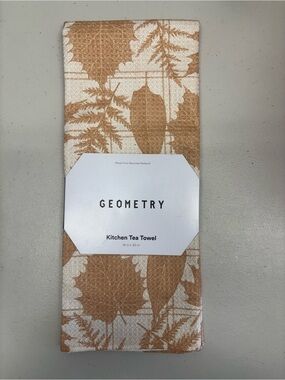 NWT Geometry Tea Towel